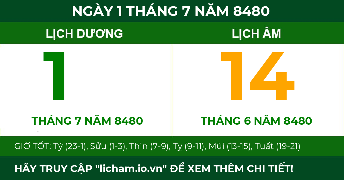 lịch âm ngày 1 tháng 7 năm 8480
