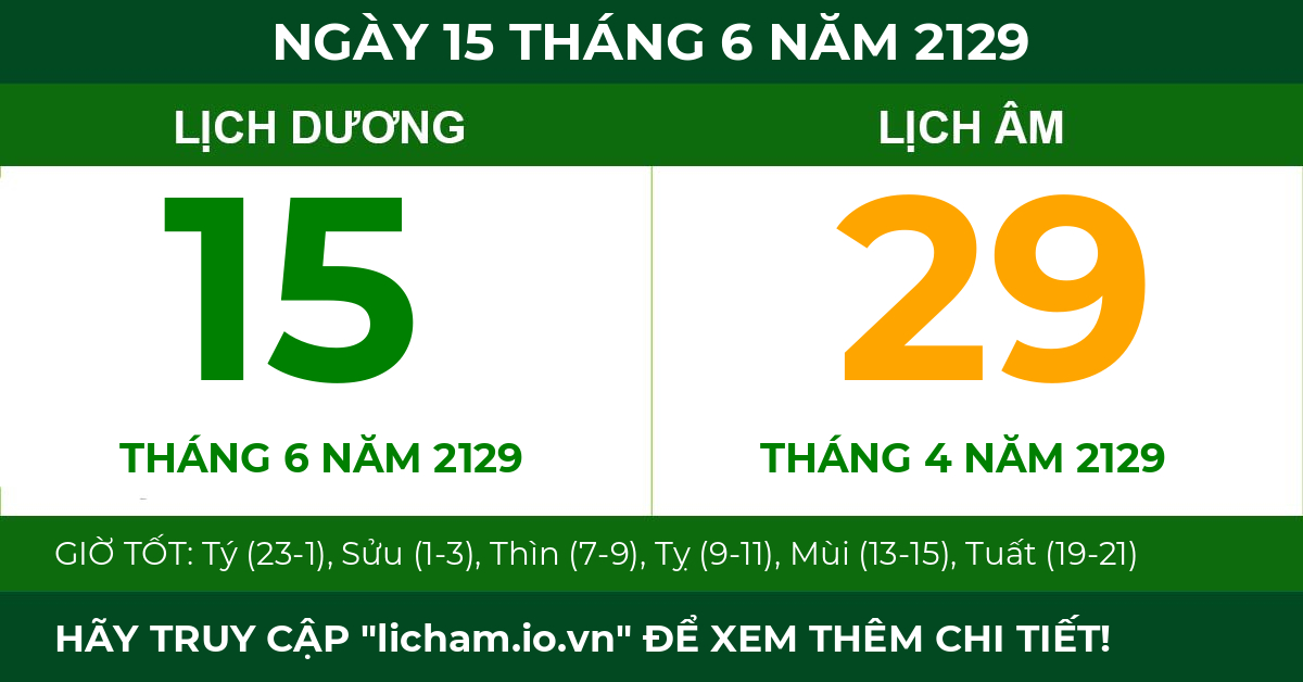 lịch âm ngày 15 tháng 6 năm 2129