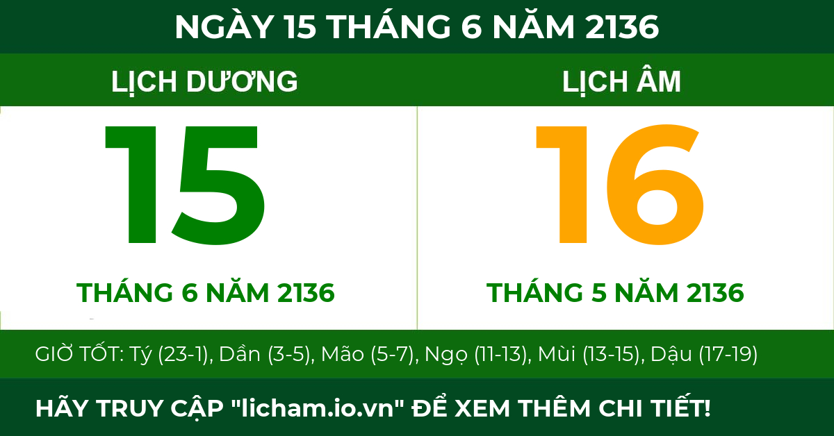 lịch âm ngày 15 tháng 6 năm 2136