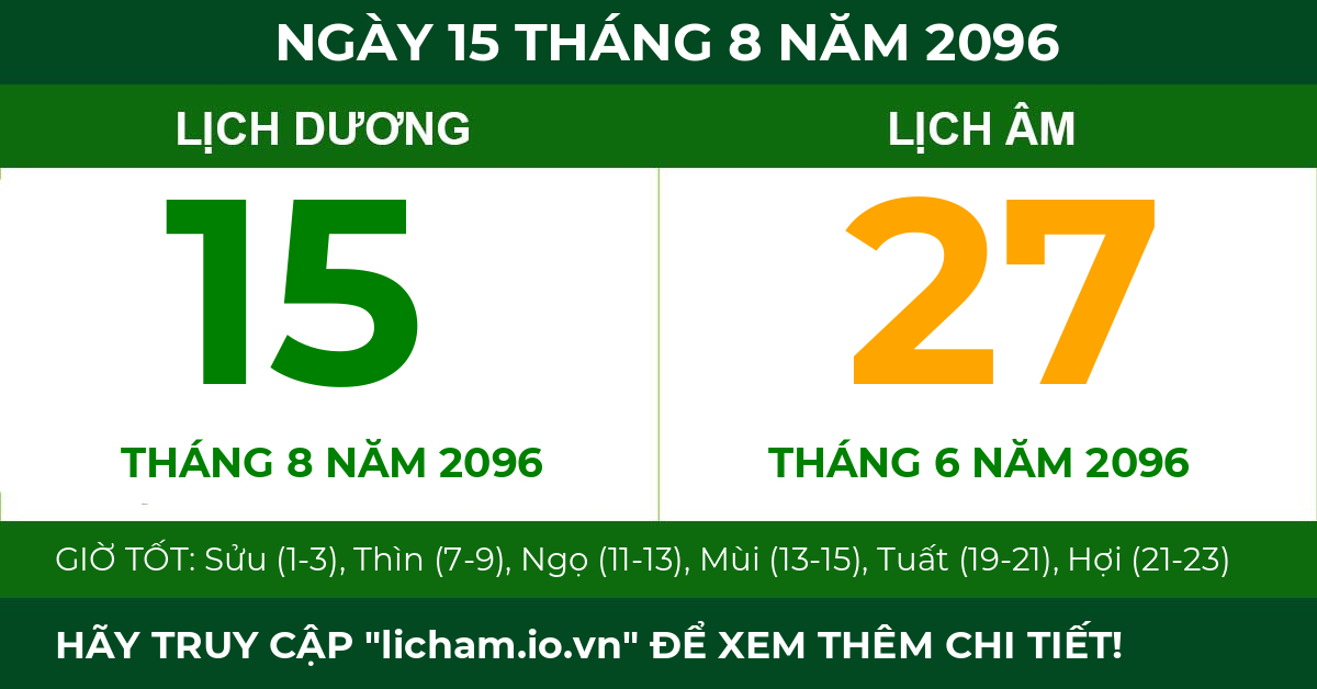 lịch âm ngày 15 tháng 8 năm 2096