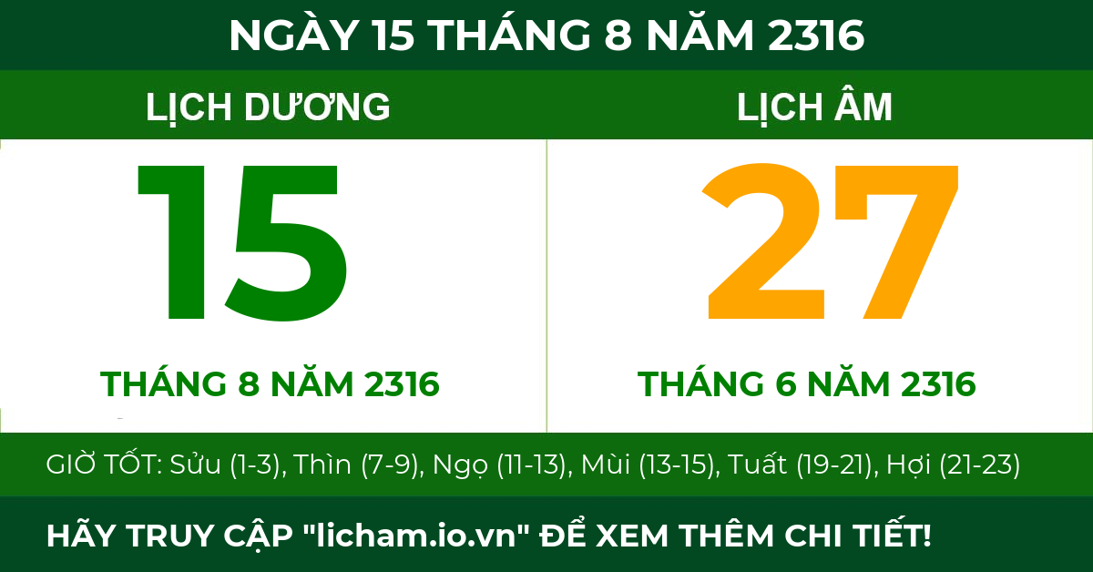 lịch âm ngày 15 tháng 8 năm 2316