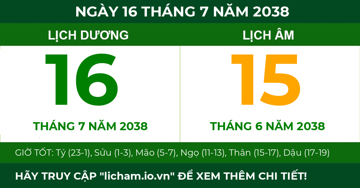 lịch âm ngày 16 tháng 7 năm 2038