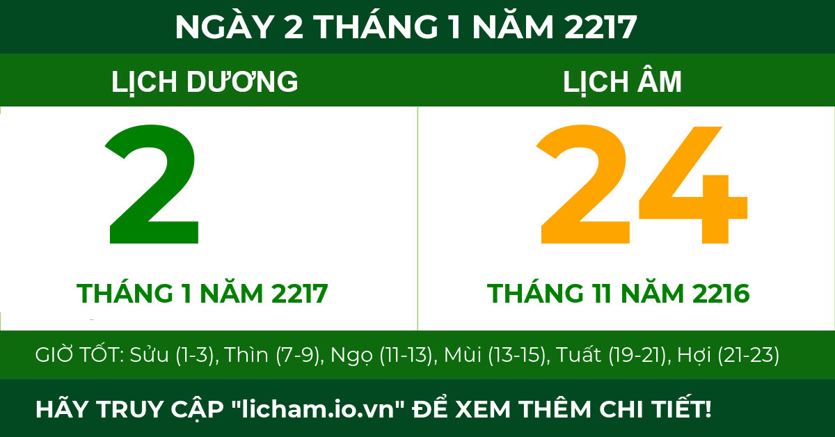 lịch âm ngày 2 tháng 1 năm 2217