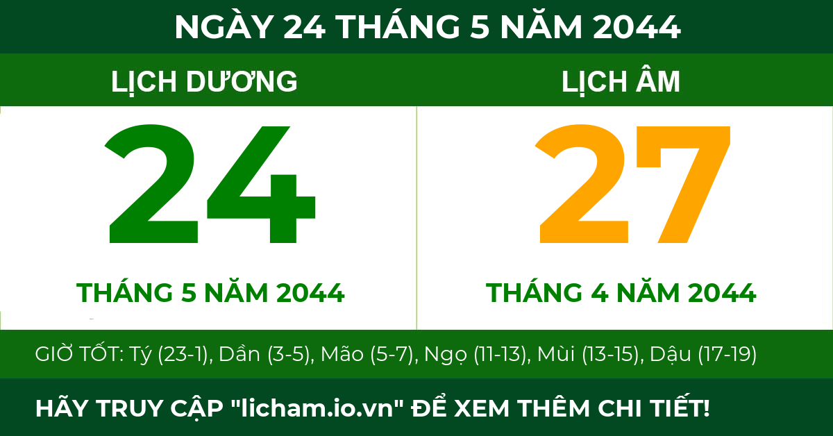 lịch âm ngày 24 tháng 5 năm 2044