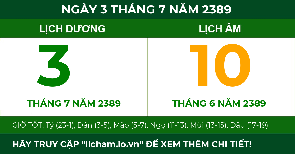 lịch âm ngày 3 tháng 7 năm 2389