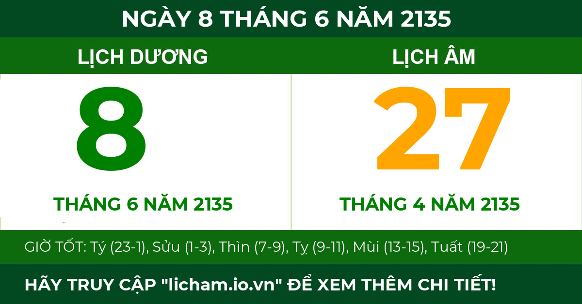 lịch âm ngày 8 tháng 6 năm 2135